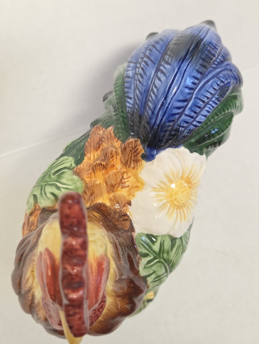Samaco Colorful Ceramic Rooster - Picture 6 of 9